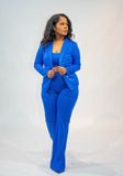 3 PIECE ROYAL BLUE SET